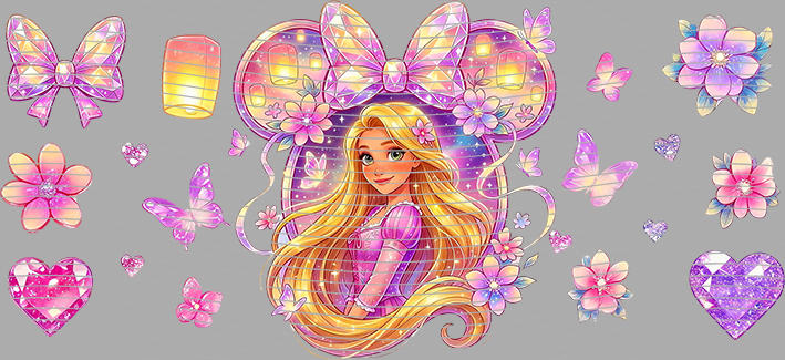 16oz Disney style-D-3138